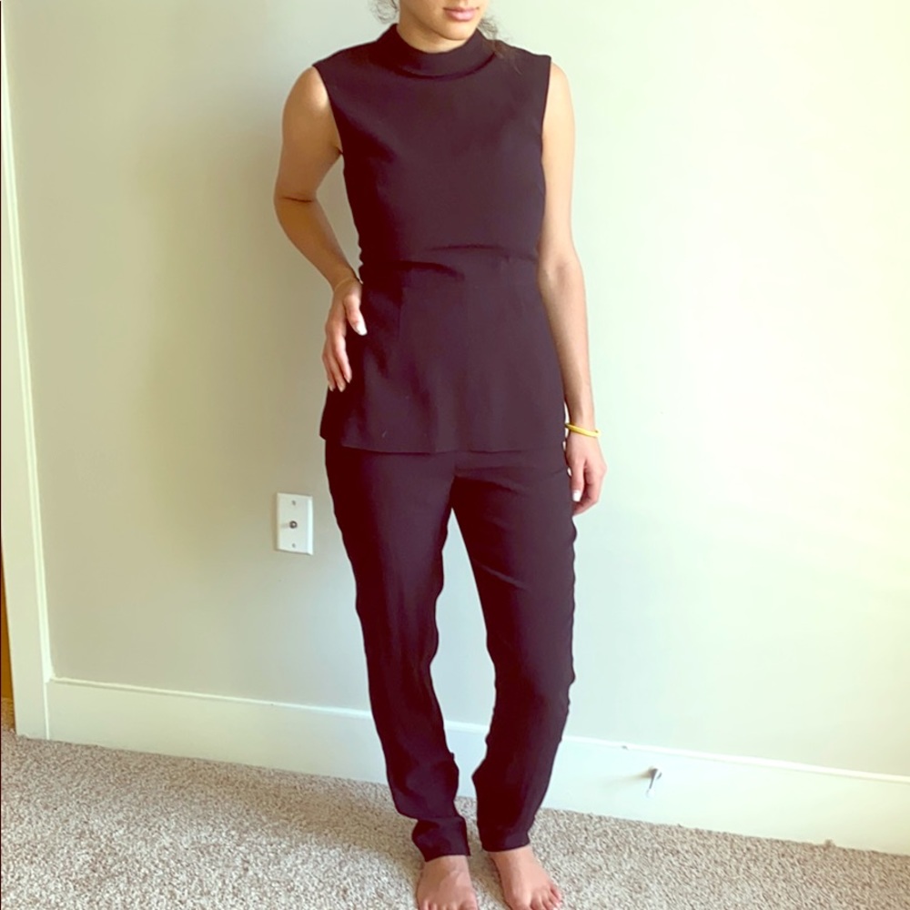 Black Jumpsuit